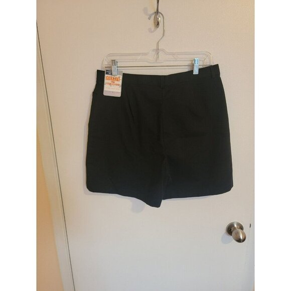 Dockers NWT Black Shorts Miss-tagged Size 8/10 Review measurement pic - Picture 3 of 9